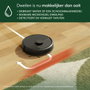 iRobot Roomba 105 Combo - Robot Aspirateur Laveur 2en1 - Noir