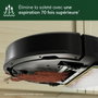 iRobot Roomba 105 Combo - Robot Aspirateur Laveur 2en1 - Noir