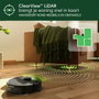 iRobot Roomba 105 Combo - Robot Aspirateur Laveur 2en1 - Noir