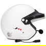 OMP J-Rally FIA 8859-2024 Casque de Compétition Blanc Taille L OMPSC0-0801-B01-020-L