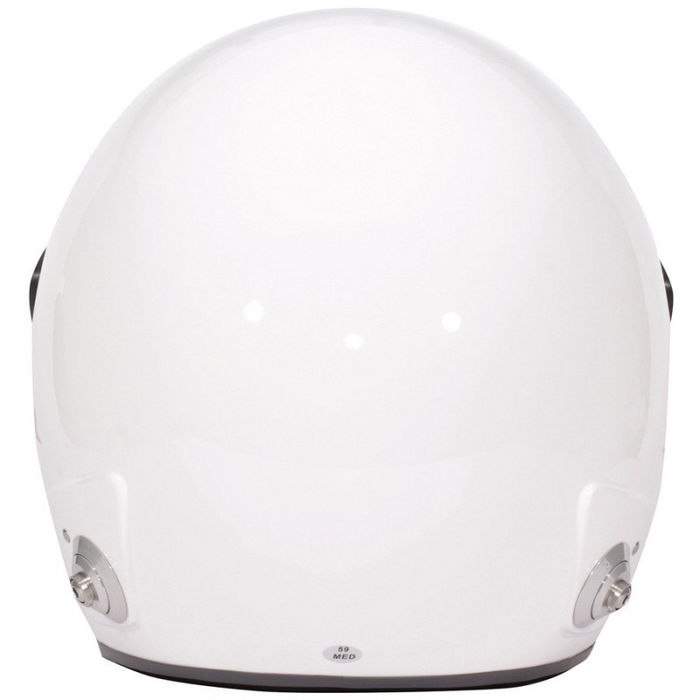 OMP J-Rally FIA 8859-2024 Casque de Compétition Blanc Taille L OMPSC0-0801-B01-020-L