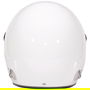 OMP J-Rally FIA 8859-2024 Casque de Compétition Blanc Taille L OMPSC0-0801-B01-020-L