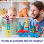 Mega Bloks Le tracteur des animaux