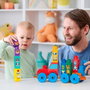 Mega Bloks Le tracteur des animaux