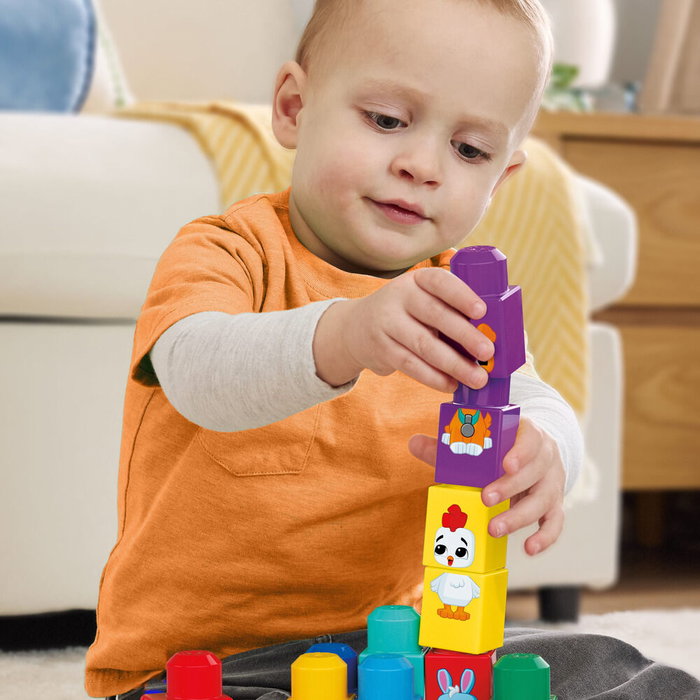 Mega Bloks Le tracteur des animaux