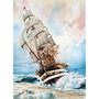 Clementoni Puzzle 1000 Pièces Amerigo Vespucci, Dimensions Assemblé 69 x 50 cm