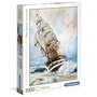 Clementoni Puzzle 1000 Pièces Amerigo Vespucci, Dimensions Assemblé 69 x 50 cm