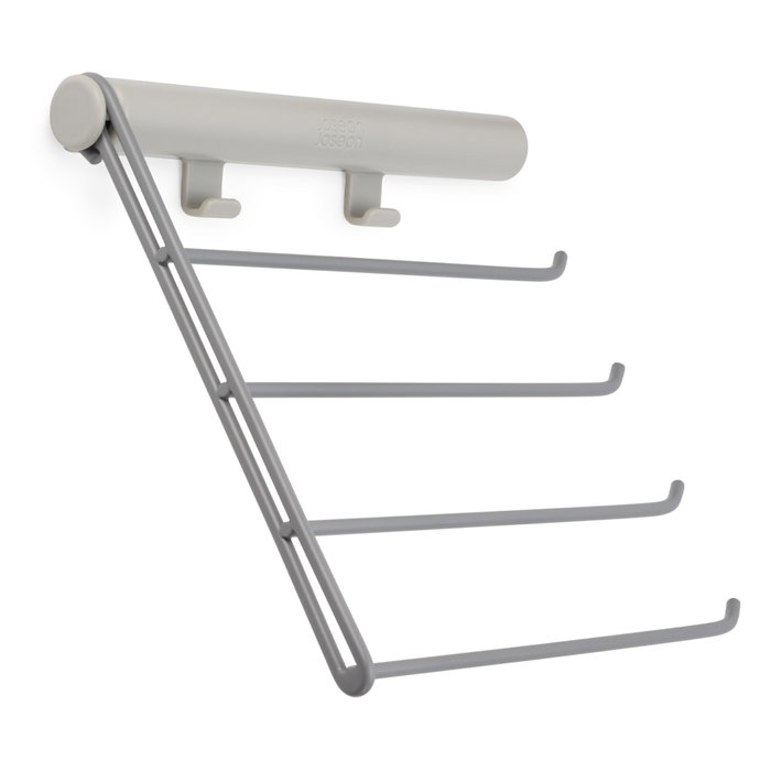 Joseph Joseph Orderly Rail pour ceintures, cravates et écharpes - Écru Joseph Joseph Orderly Rail pour ceintures, cravates et écharpes - Écru