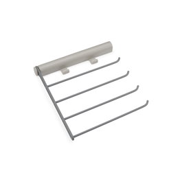 Joseph Joseph Orderly Rail pour ceintures, cravates et écharpes - Écru