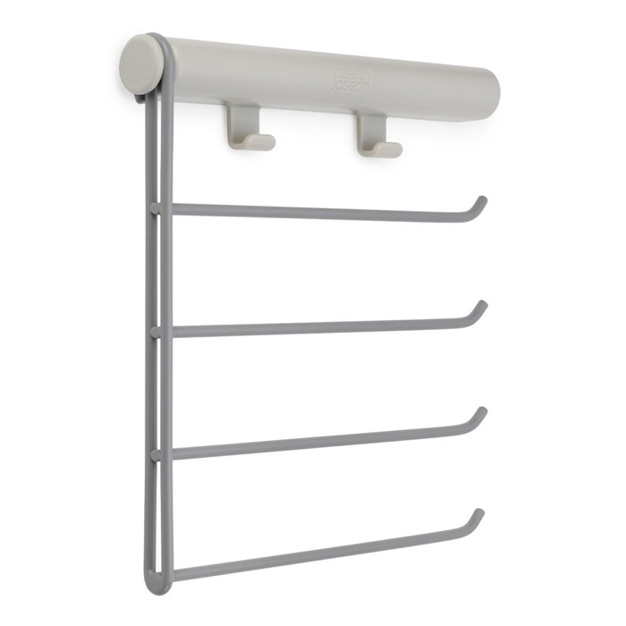 Joseph Joseph Orderly Rail pour ceintures, cravates et écharpes - Écru Joseph Joseph Orderly Rail pour ceintures, cravates et écharpes - Écru