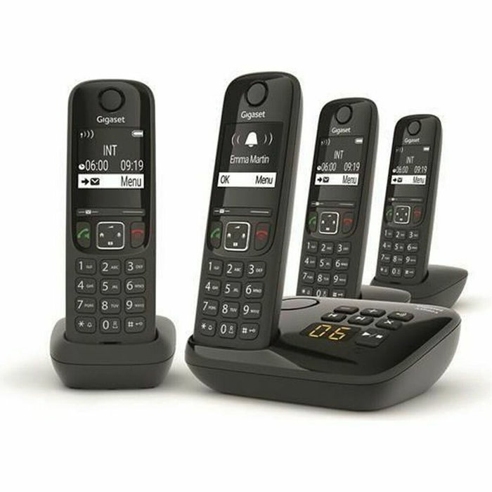 Gigaset AS690A Quattro Noir