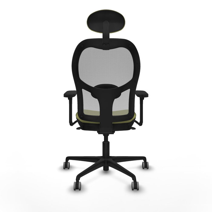 Piqueras y Crespo Chaise de Bureau Jorquera 3D036G1 Vert Olive