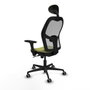 Piqueras y Crespo Chaise de Bureau Jorquera 3D036G1 Vert Olive