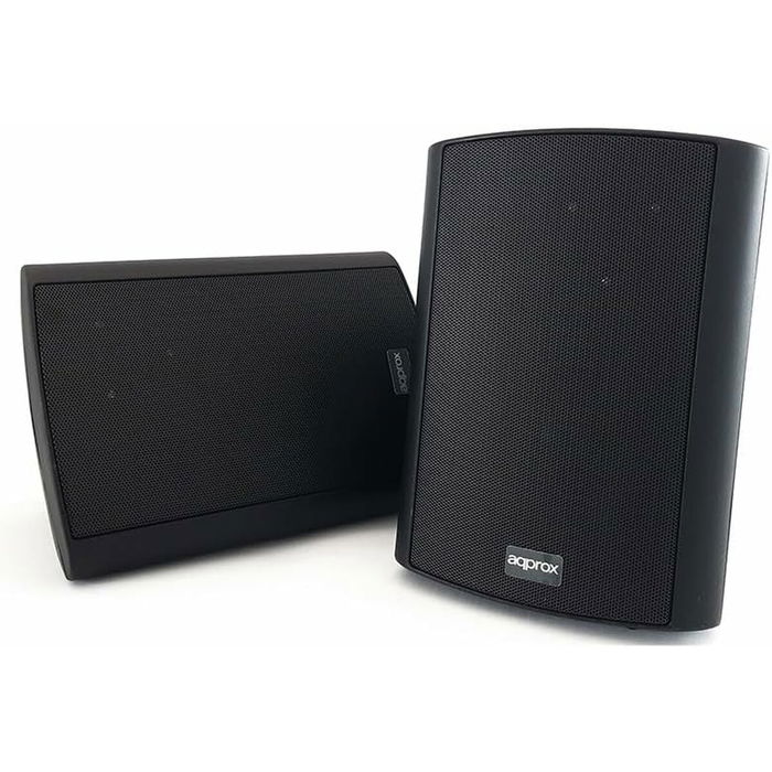 Haut-parleurs de PC approx! APPSPK+BK Noir 60 W