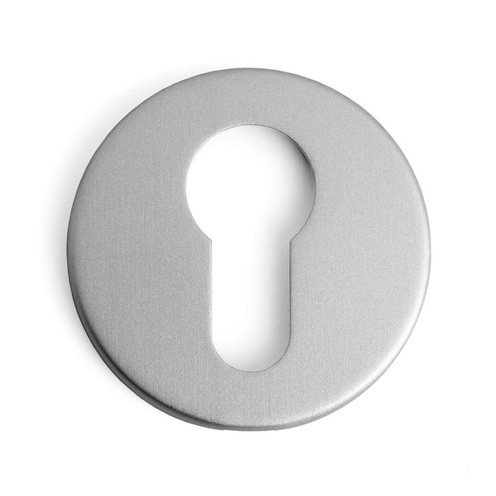 Jandel Bocallave en zamak ∅50x5 mm - Finitions : Noir, laiton mat, chromé, blanc, anthracite