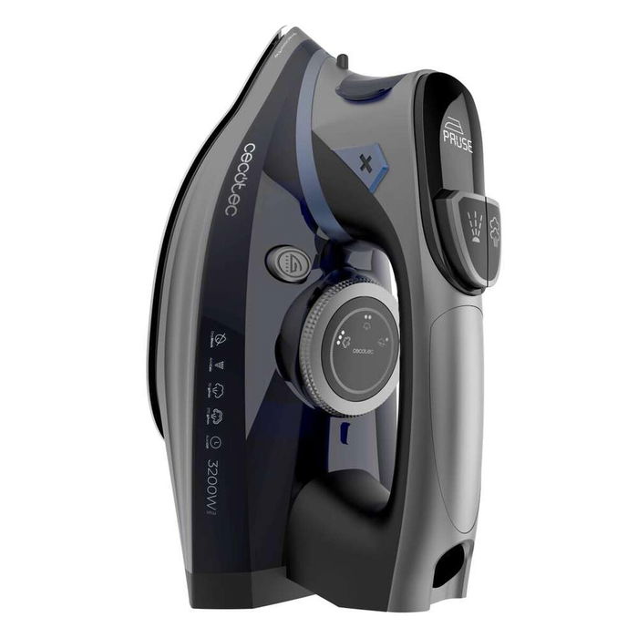 Cecotec Fer à Vapeur IronHero 3200 Smart Absolute 3200 W avec LCD et antical