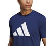 T-shirt à manches courtes homme Adidas Training Essentials Feel Ready Bleu foncé 5-6 Ans