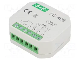 F&F BIS-402 Relais d'installation bistable d'impulsion NO 10A