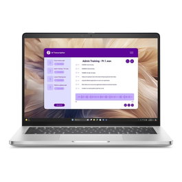 Dell PB14250 Pro 14 Plus Ordinateur Portable 14" Full HD+ Intel Core Ultra 5 235U 16 Go RAM 512 Go SSD