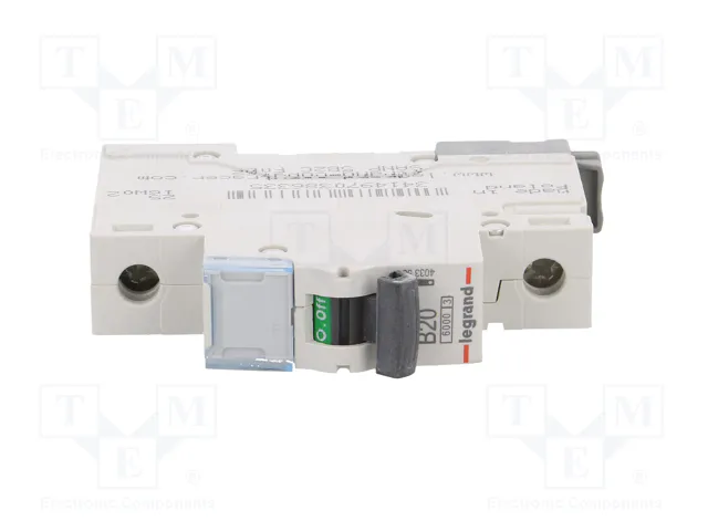 LEGRAND S300 TX Disjoncteur 20A 230VAC 1P 6kA