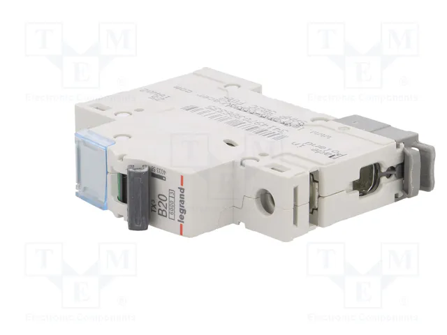 LEGRAND S300 TX Disjoncteur 20A 230VAC 1P 6kA