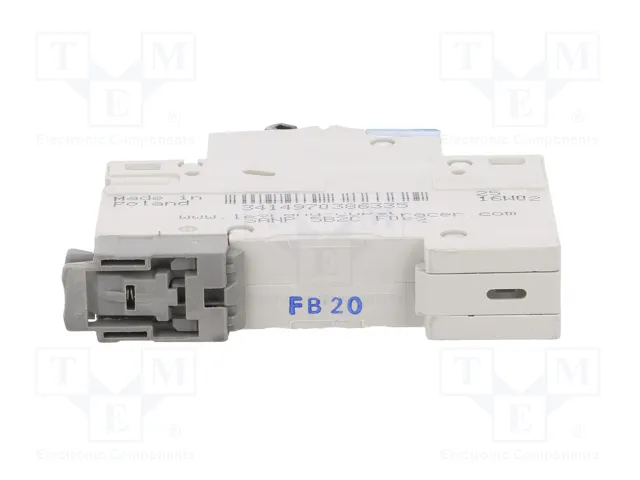 LEGRAND S300 TX Disjoncteur 20A 230VAC 1P 6kA