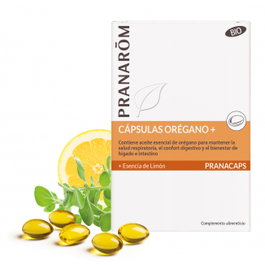 PRANAROM Orégano + capsules bio