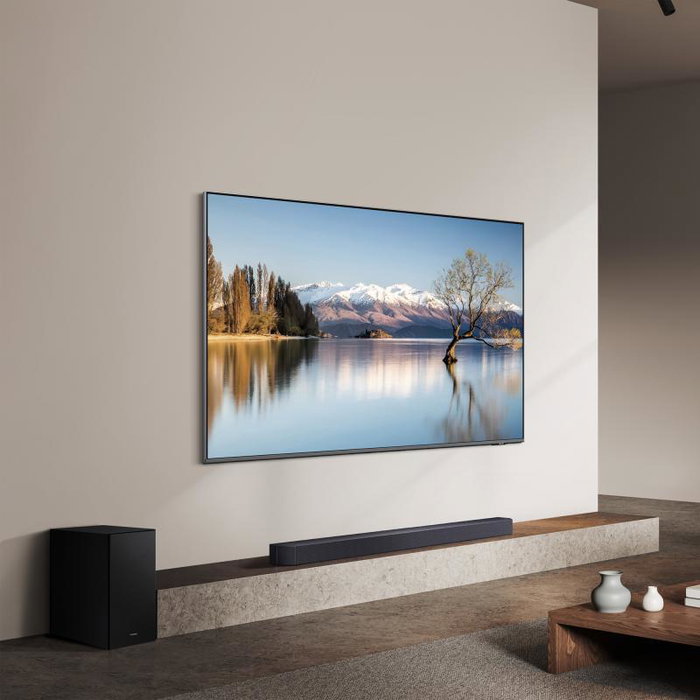 Samsung HW-Q600F/EN Barre de son Q-Series 3.1.2 canaux Bluetooth Titan Black
