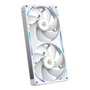 NZXT F280X Core Ventilateur PC 280 mm Blanc