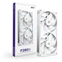 NZXT Ventilateur PC F280X Core Cadre Unique RF-U28PN-W1 - 280 mm - Blanc