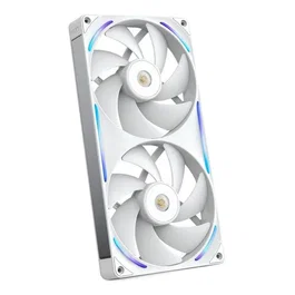 NZXT Ventilateur PC F280X Core Cadre Unique RF-U28PN-W1 - 280 mm - Blanc