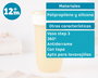 KioKids Vaso d'apprentissage tasse bec pour bébé Step 3, 300 mL, jaune moutarde, âge +12 mois, design Soft Nordic