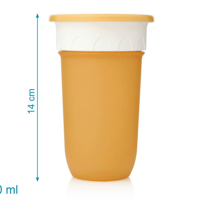 Verre 300 ml Jaune