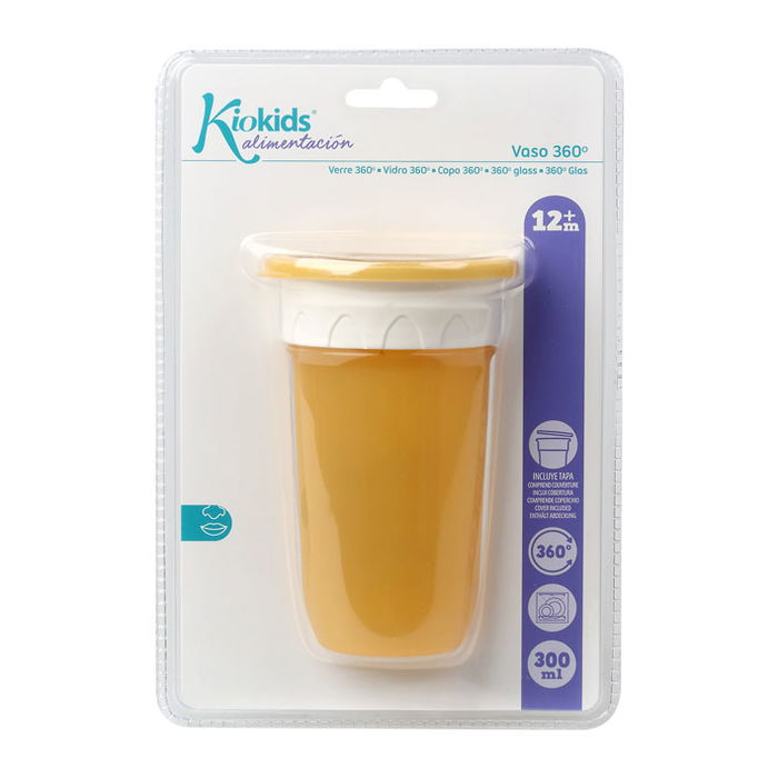 Verre 300 ml Jaune