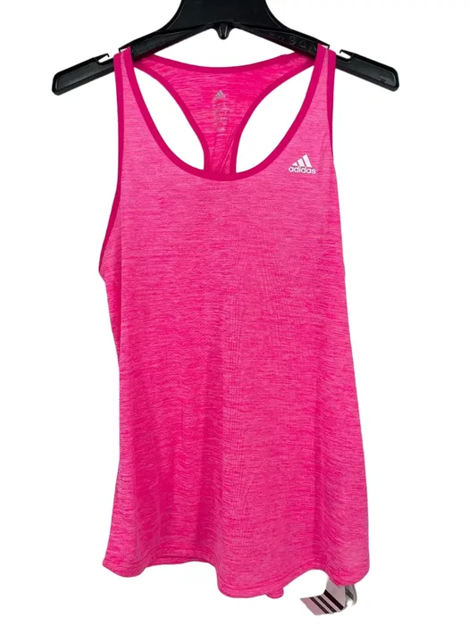 Adidas Débardeur synthétique à bretelles pour femme - Taille M Adidas Débardeur synthétique à bretelles pour femme - Taille M