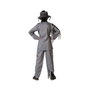 Atosa Déguisement de marié fantôme pour enfants avec veste et pantalon à rayures, 10-12 Ans