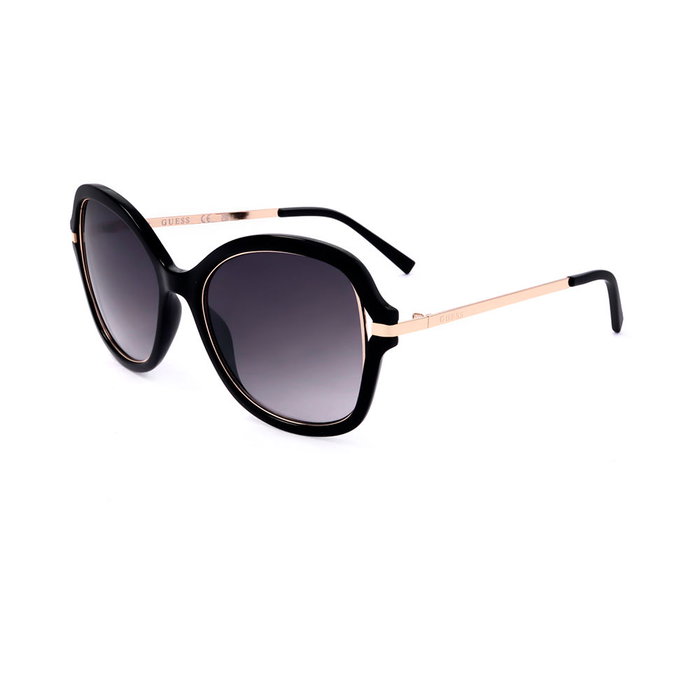 Guess GF0352 Lunettes de soleil femme monture métallique géométrique 54-17-140 mm
