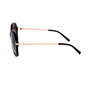 Guess GF0352 Lunettes de soleil femme monture métallique géométrique 54-17-140 mm