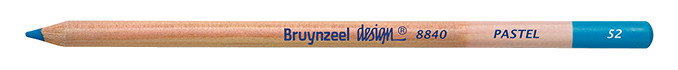 Bruynzeel Design crayon pastel Bleu Turquoise #52 Bruynzeel Design crayon pastel Bleu Turquoise #52