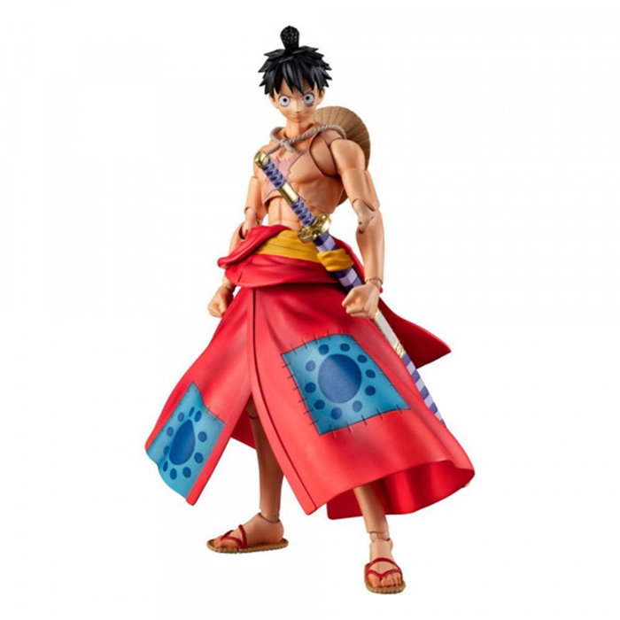 Megahouse Variable Action Heroes One Piece Luffytaro Figurine PVC 17.5 cm Megahouse Variable Action Heroes One Piece Luffytaro Figurine PVC 17.5 cm