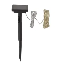 Smart Garden Guirlande Solaire Luciole - SMARDTV - 100 LEDs Blanc Chaud - 11,9 m - Décoration Jardin Éclairage Extérieur Autonome