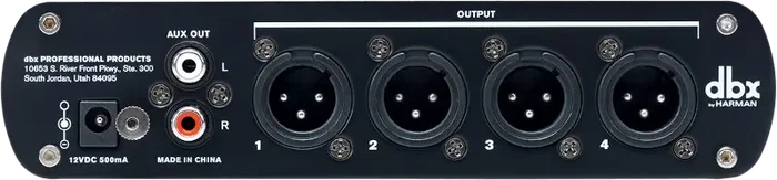DBX DI4, boîte de direct active 4 canaux