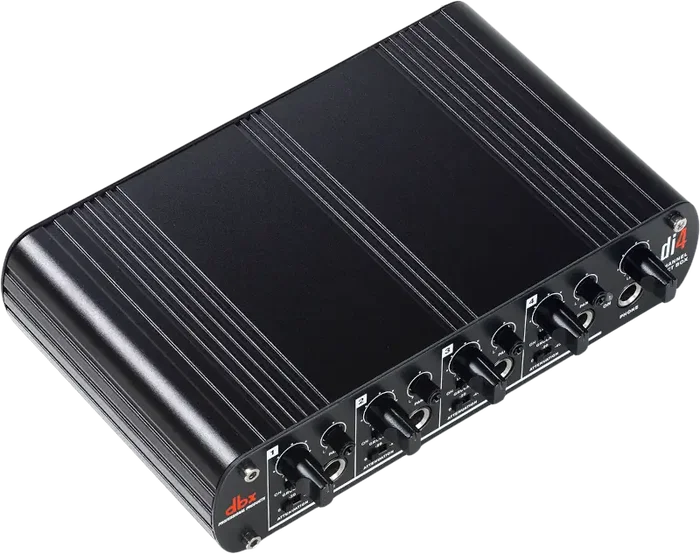 DBX DI4, boîte de direct active 4 canaux