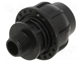 GEBO Connecteur de serrage G 1/2'' extérieur en polypropylène