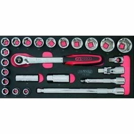 Ks Tools Module de douilles et accessoires Ultimate 1/2 - 24 pièces