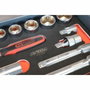 KS TOOLS Module de douilles et accessoires Ultimate 1/2 - 24 pièces