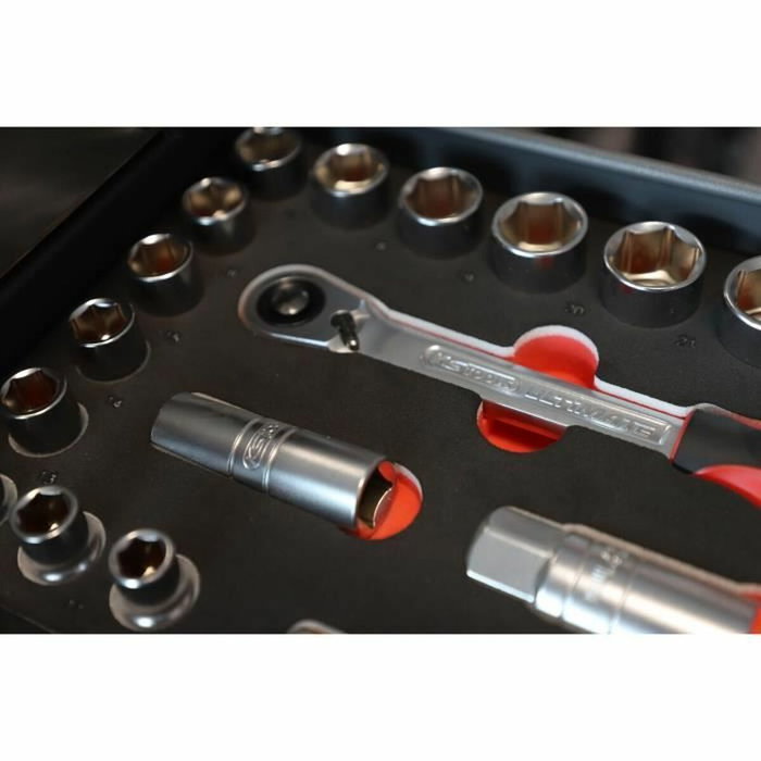 KS TOOLS Module de douilles et accessoires Ultimate 1/2 - 24 pièces