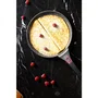 Baumalu Crêpière 28 cm en Aluminium avec Revêtement Céramique Antiadhésive