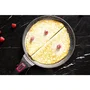 Baumalu Crêpière 28 cm en Aluminium avec Revêtement Céramique Antiadhésive