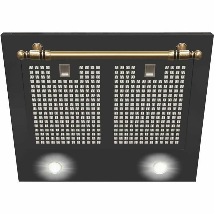 Amica OKC6212RA Hotte rétro décorative murale Noir
